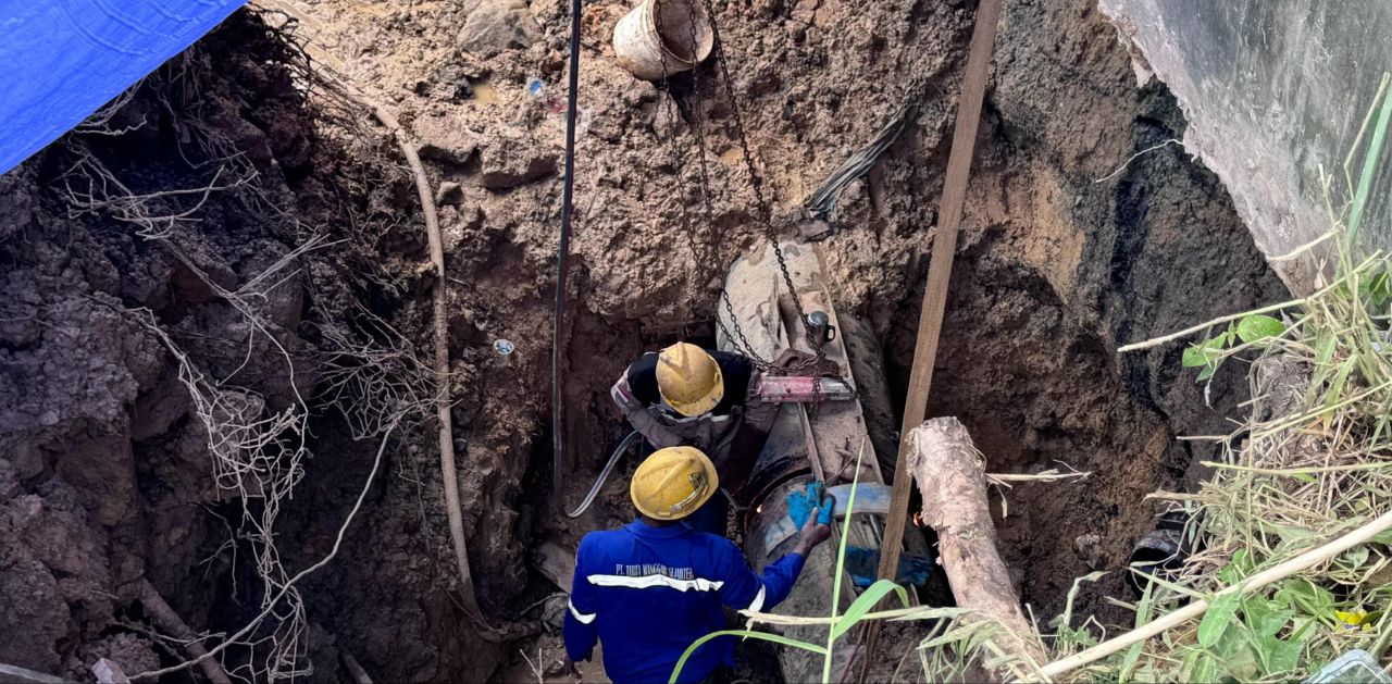 Pipa Air Balikpapan Sudah Uzur, Pemkot Sebut Penggantian Belum Bisa Dilakukan Sekaligus