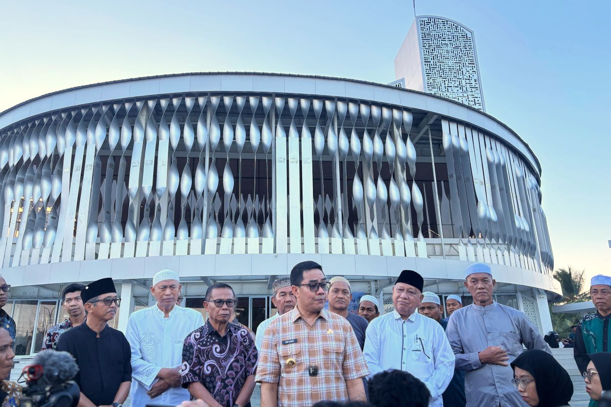 Desain Andi Harun Warnai Renovasi Masjid As-Shabirin Rp26 Miliar