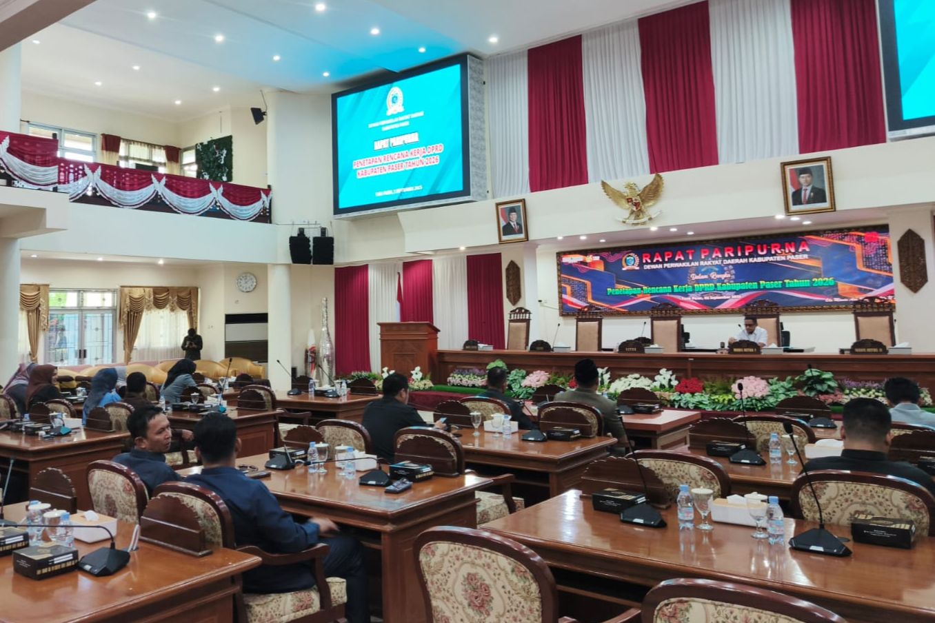 DPRD Paser Tetapkan Rencana Kerja 2026