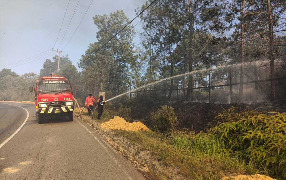 BPBD Berau Tingkatkan Kesiapsiagaan Hadapi Potensi Karhutla