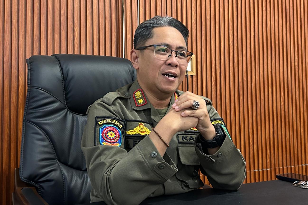 Jelang MTQ Kaltim XLV, Satpol PP Kutim Perketat Ketertiban Umum