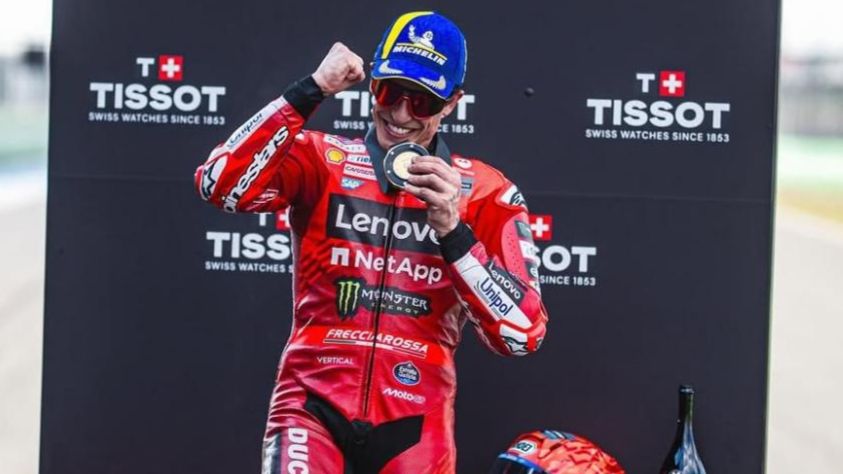 Sprint Race MotoGP Jerez 2025: Marc Marquez Juaranya! Fabio Quartararo Terjatuh