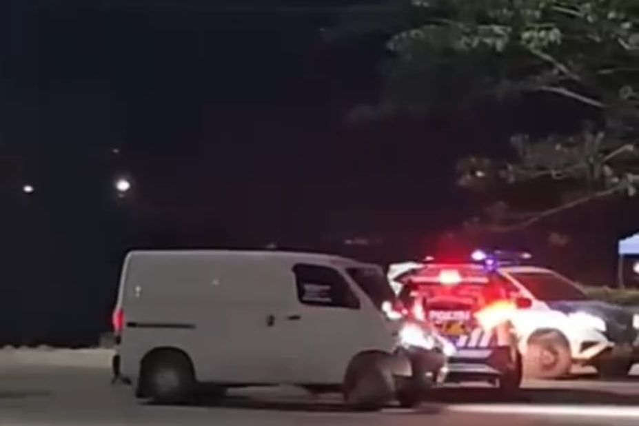 Viral Aksi Kejar-kejaran Mobil Polisi dan Grand Max di Paser, Begini Kronologinya