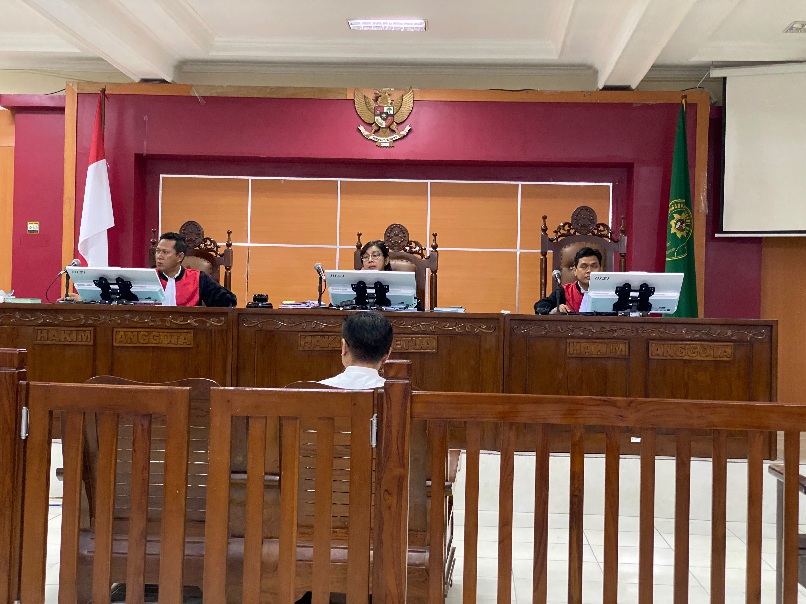 Handy Aliansyah Divonis 4 Tahun, JPU dan Penasihat Hukum Langsung Banding
