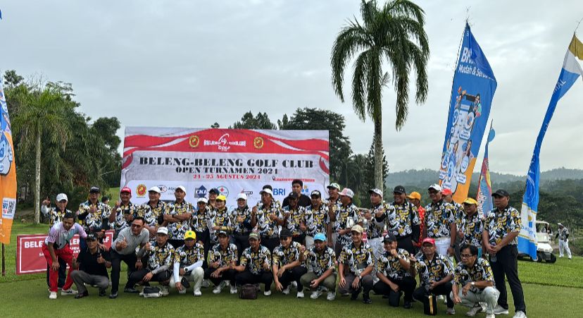 Beleng-Beleng Golf Club Open Turnamen 2024 Ditutup Banjir Hadiah