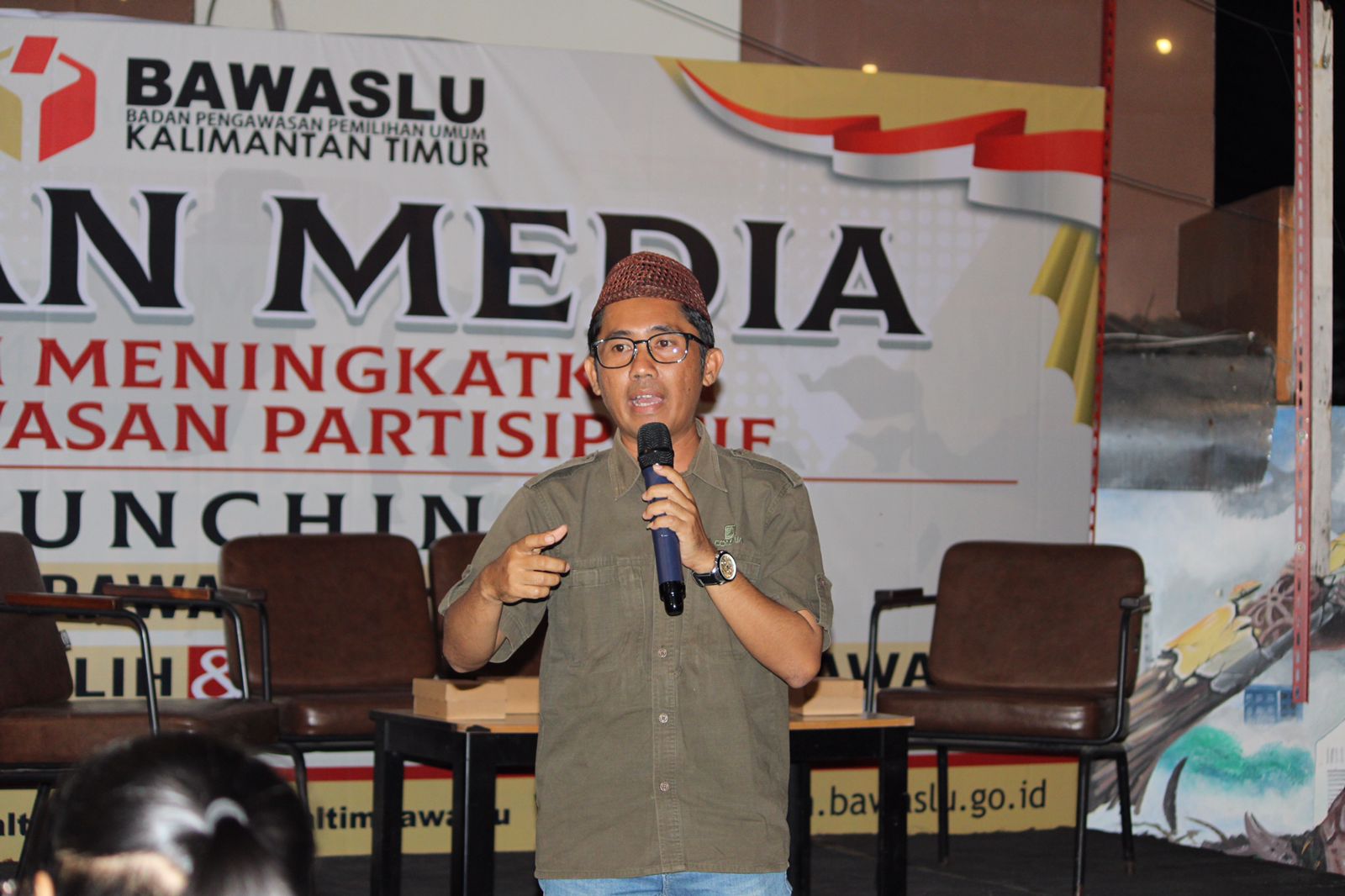 Bawaslu Kaltim Launching Indeks Kerawanan Pemilu, 10 Kabupaten/Kota Semuanya Rawan   