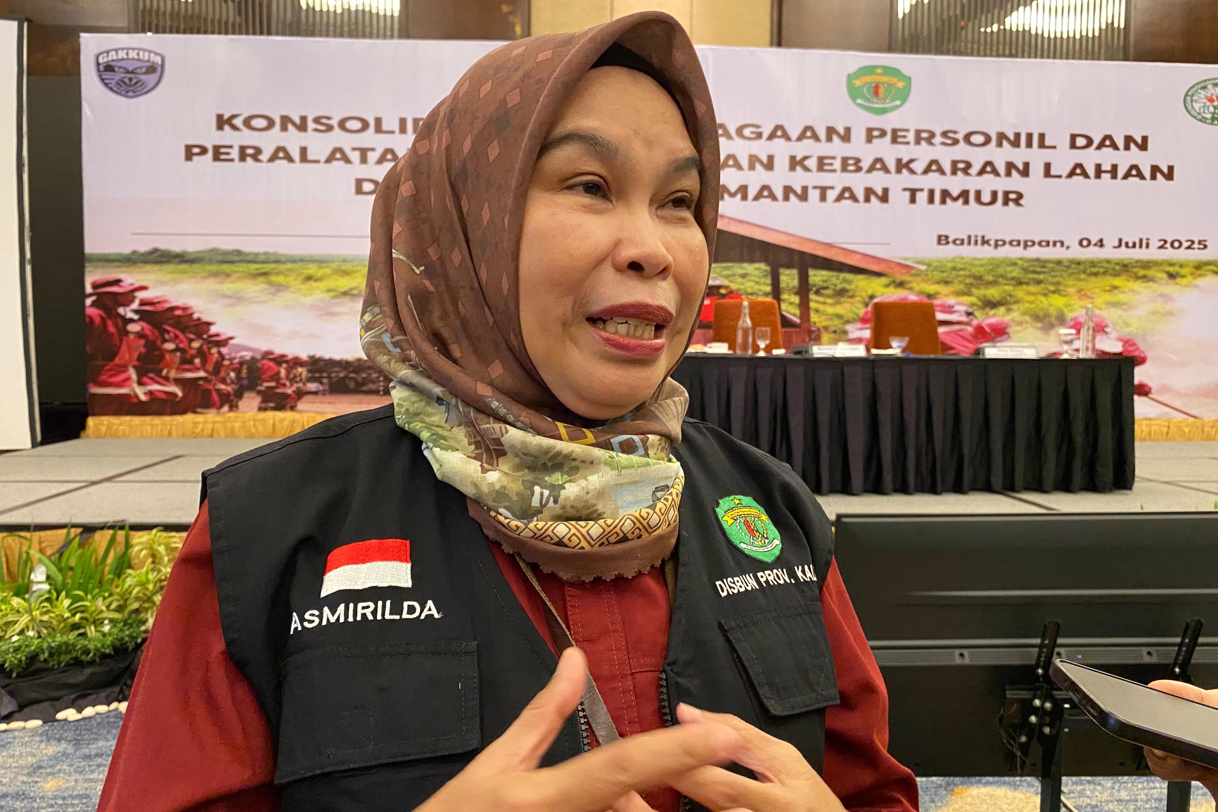 180 KTPA Dibentuk, Budaya Membakar Lahan Jadi Tantangan Pengendalian Karhutla di Kaltim