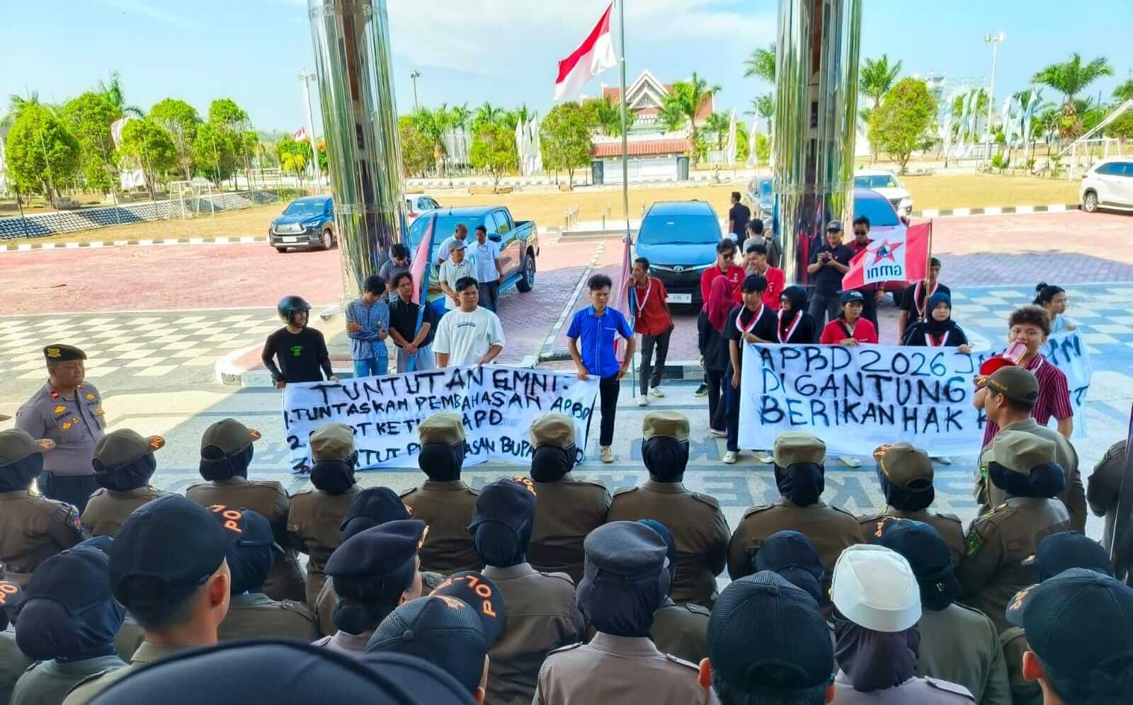 APBD Perubahan Kutim 2026 Molor, GMNI Desak Ketua TAPD Dicopot