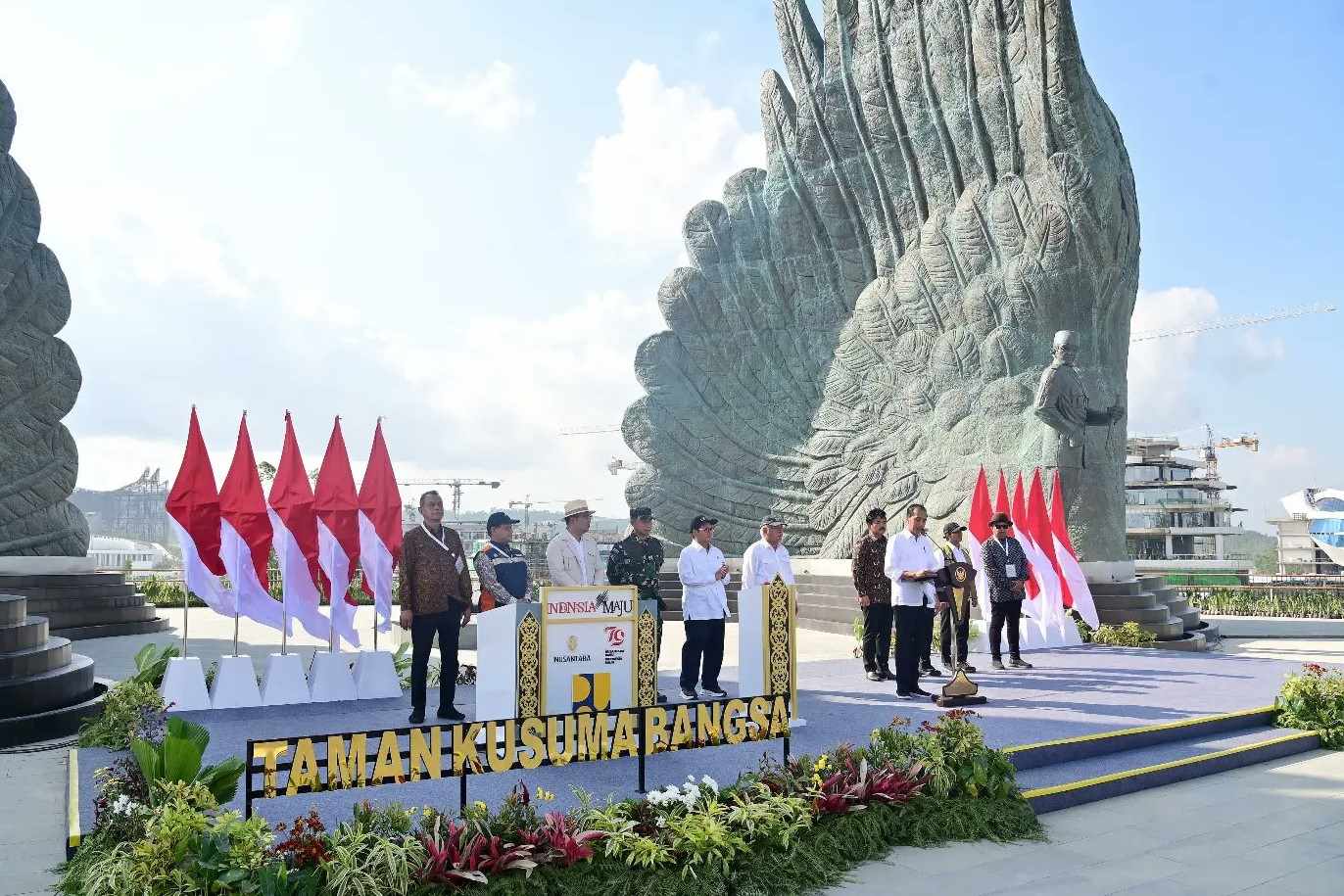 Bukan di TMP, Renungan Suci 17 Agustus di IKN akan Digelar di Taman ini