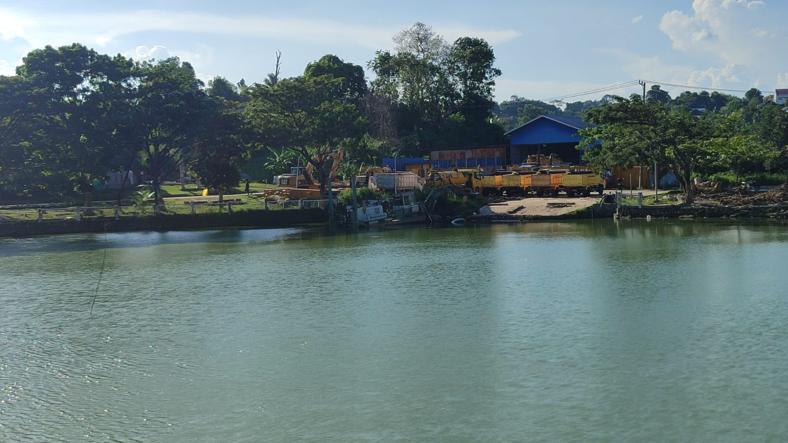 Revitalisasi Polder Air Hitam, SDA PUPR Perkuat Struktur Tanggul dan Perdalam Kolam