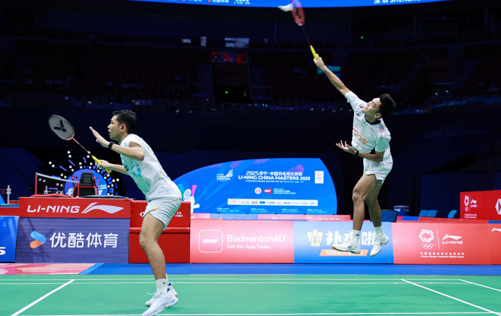 Fajar/Fikri Melaju ke Final Korea Open 2025 Usai Singkirkan Wakil Chinese Taipei