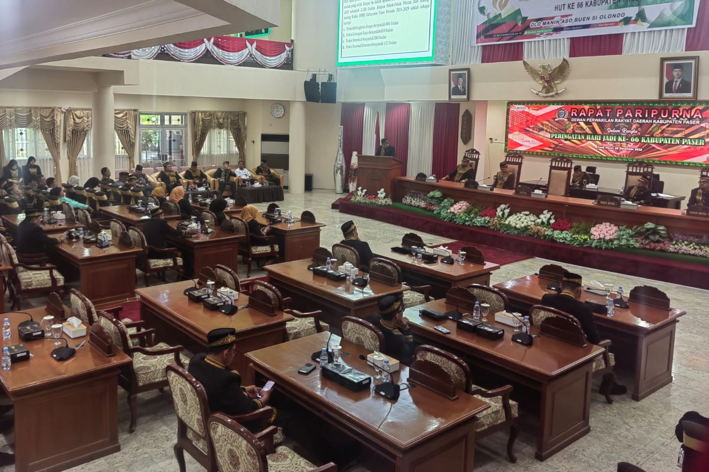 Realisasi Anggaran Sekretariat DPRD Paser Tahun 2025 Capai 94 Persen