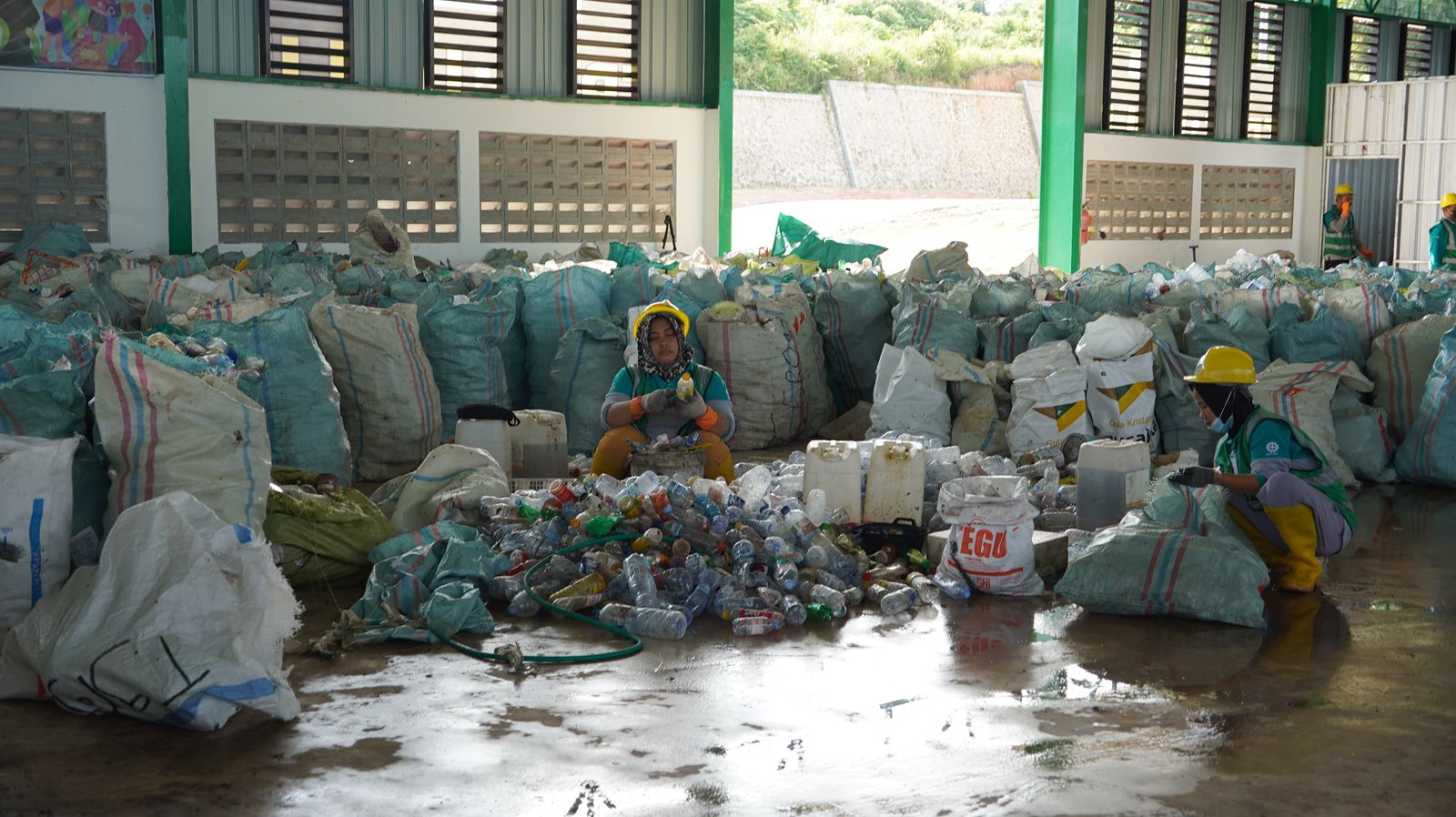 Hadapi Puluhan Ton Sampah Per Hari, DLH Paser Siapkan 2 TPST untuk Memilah 