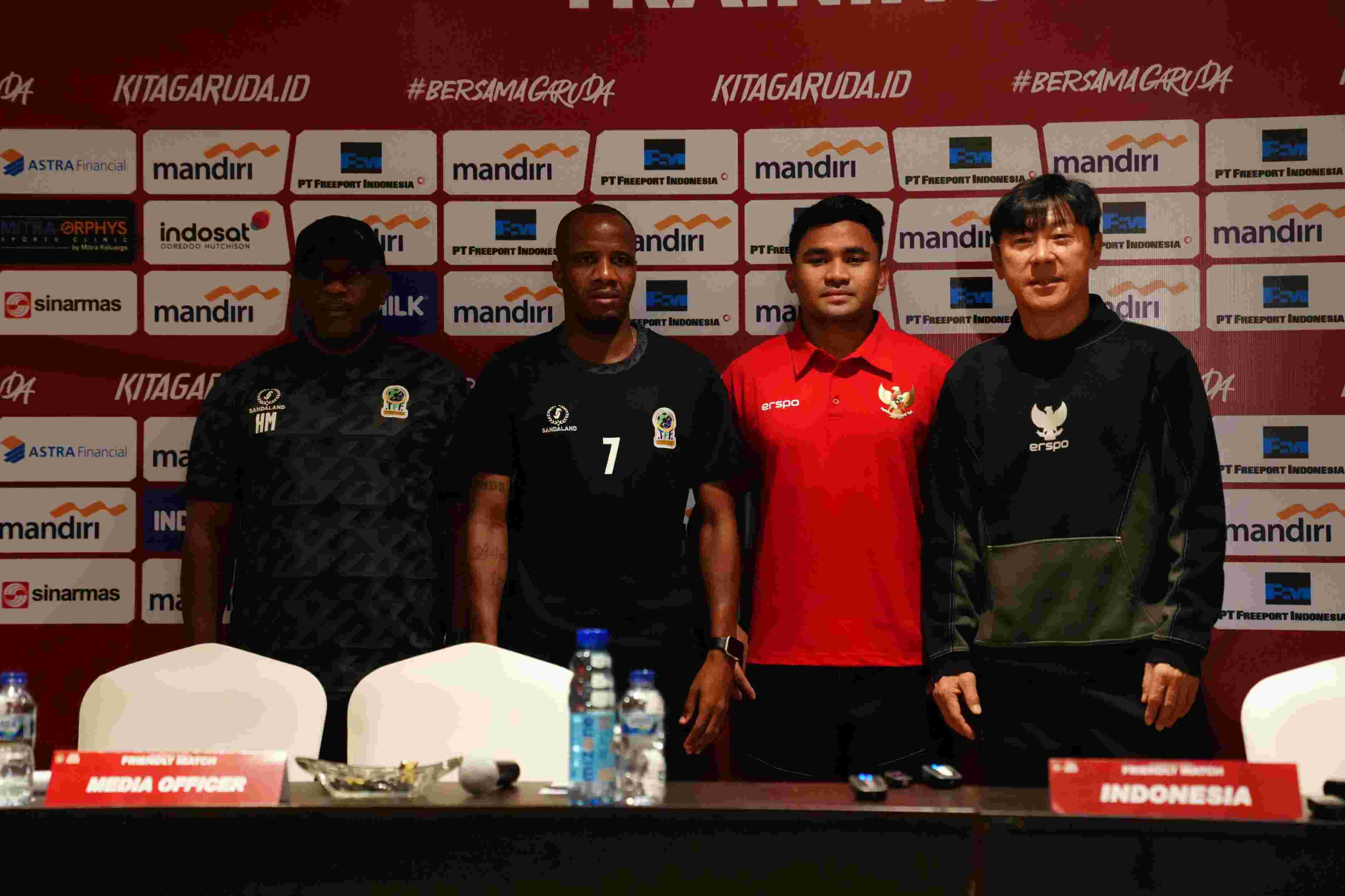 FIFA Matchday Batal, Timnas Indonesia vs Tanzania Jadi Laga Uji Coba Biasa