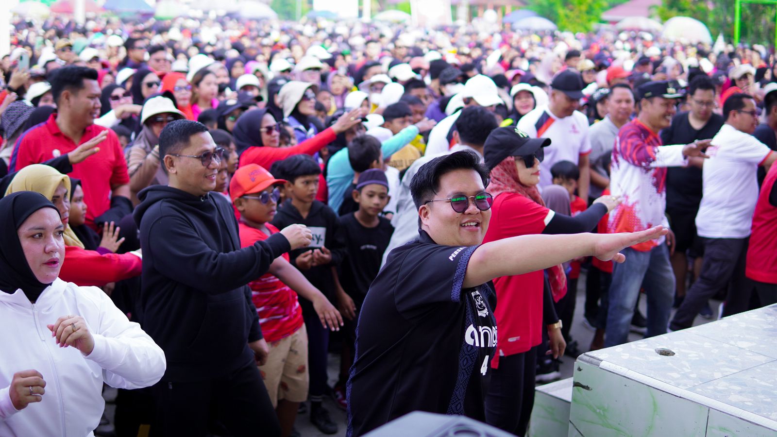 Car Free Day Perdana di Muara Jawa, Rendi Solihin: Sejarah Baru bagi Kawasan Pesisir Kukar