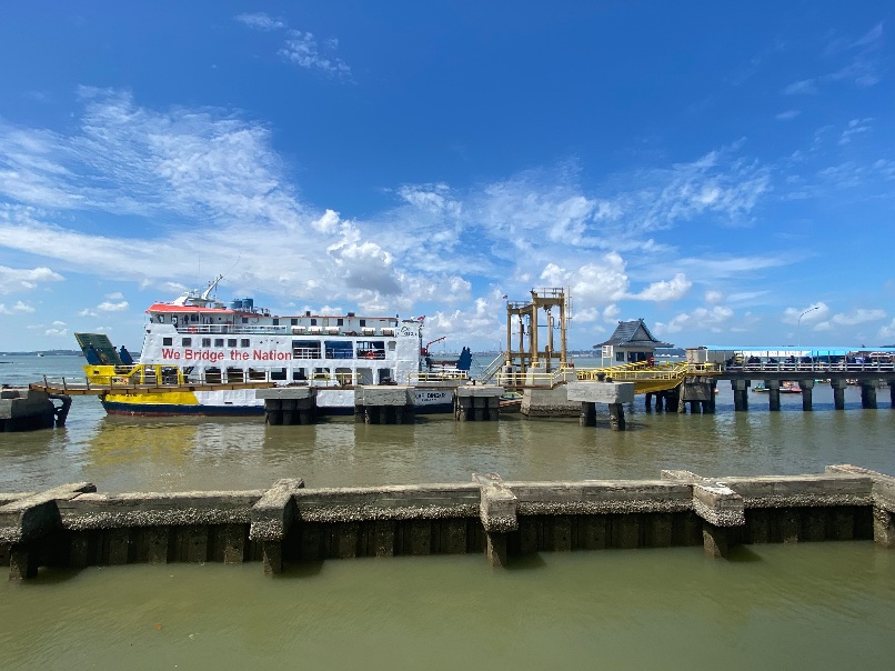Fasilitas Rampung, Pelabuhan Ferry Penajam Beroperasi Normal 