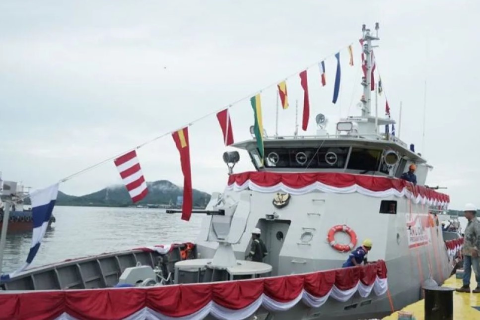 Dua Kapal Patroli Buatan Dalam Negeri Perkuat Armada TNI AL
