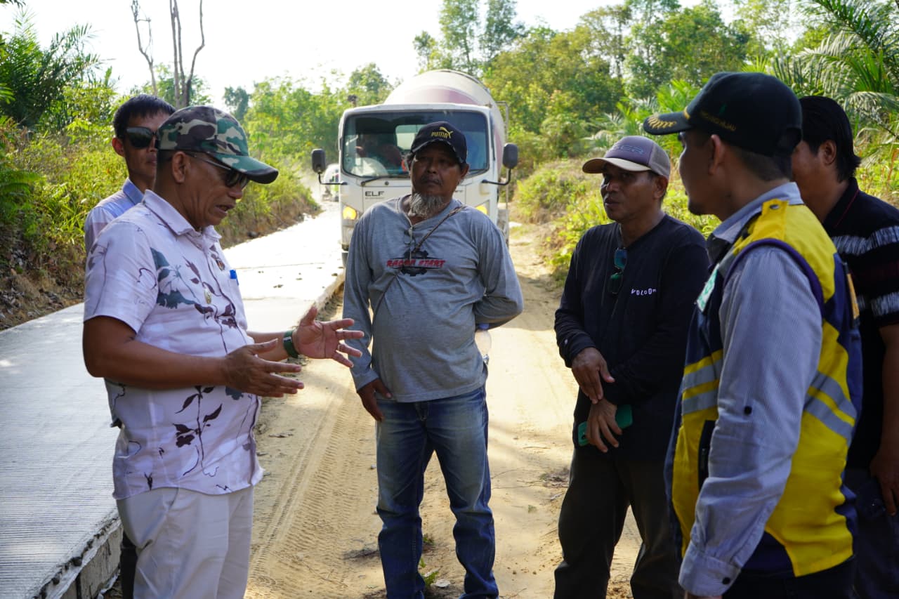 Pembangunan Jalan Muara Jawaq–Abit Dikebut, Wabup Pastikan Rampung November