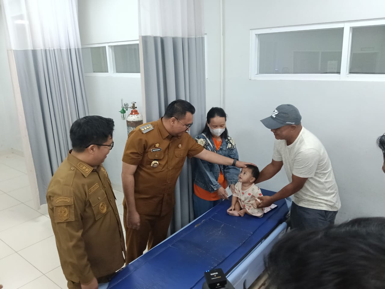 Cukup Tunjukkan KTP, Berobat di RSUD Kukar Gratis