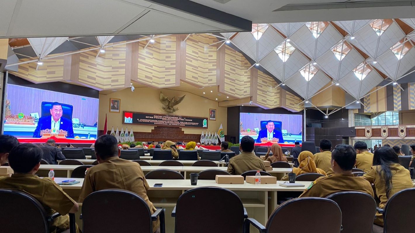 Rapat Paripurna DPRD Kaltim Buntu, Usulan Pokir Belum Temui Titik Terang