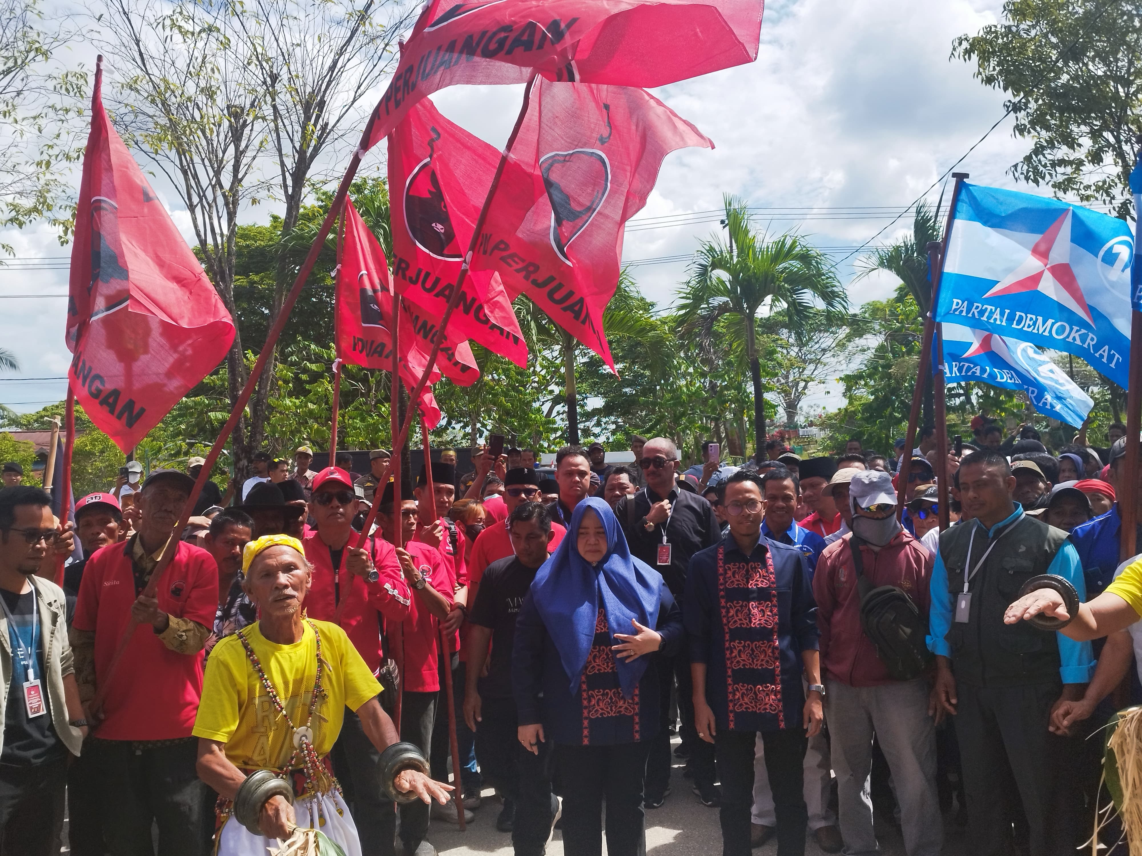 Pilkada Paser Head to Head, Masitah-Depa Versus Fahmi-Ikhwan Antasari