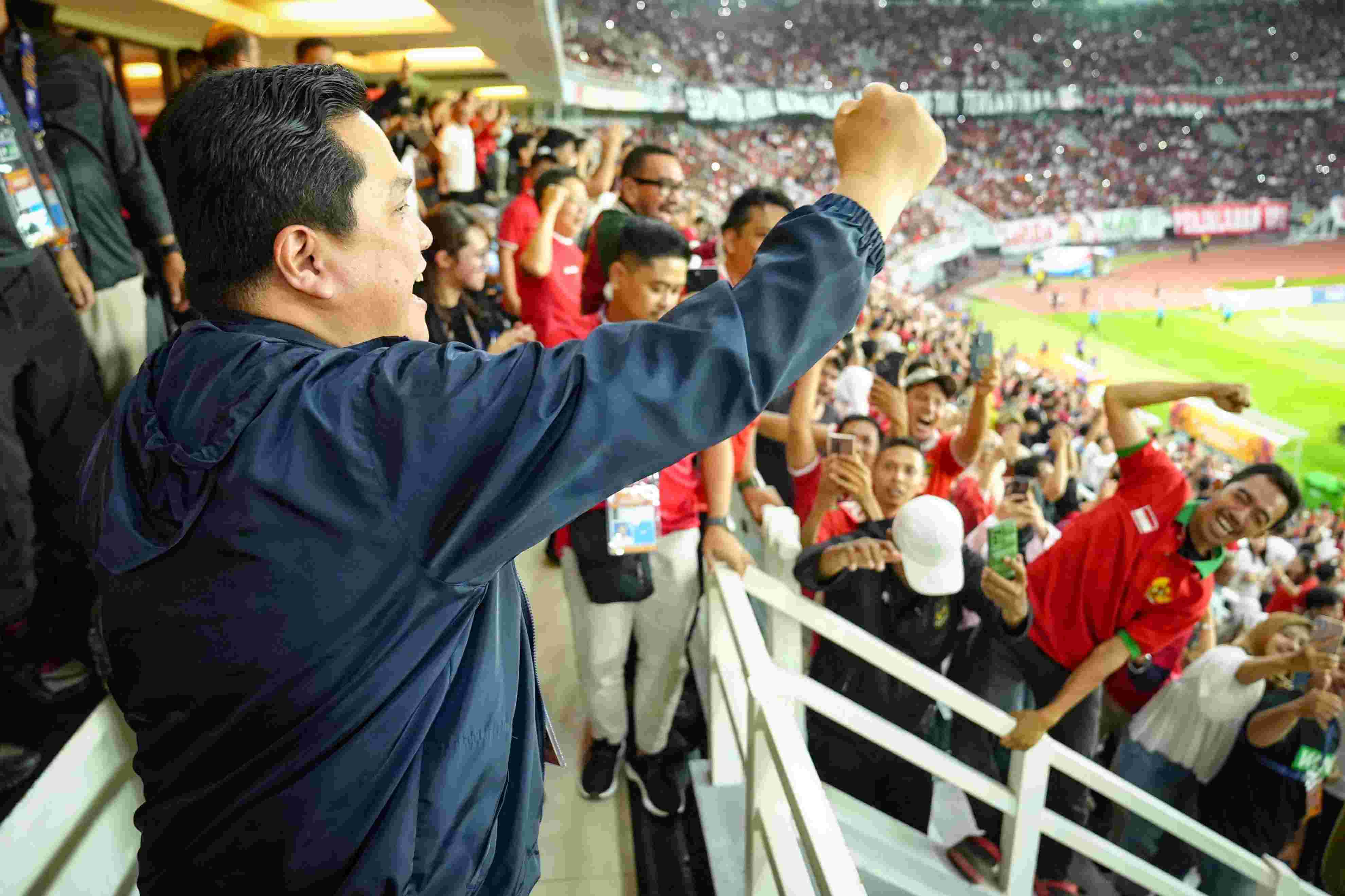 Timnas Moncer di AFF U-19, Erick Thohir: Kita Punya Talenta Pelapis yang Kuat