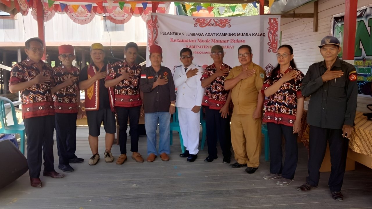 PDA Kubar Tegaskan Lembaga Adat Harus Jadi Benteng Budaya dan Mitra Pembangunan