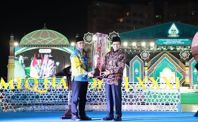 Kaltim Juara Umum MTQ Nasional, 37 Peserta Tembus Final