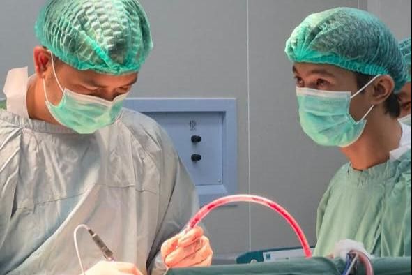 Perdana, RSUD Panglima Sebaya Paser Sukses Lakukan Operasi Bedah Saraf