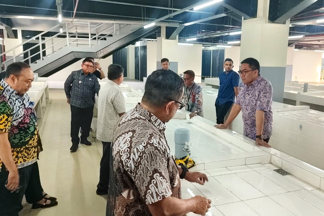 Peresmian Pasar Pagi Tunggu Finalisasi Sistem Digital, Andi Harun Punya Alasan