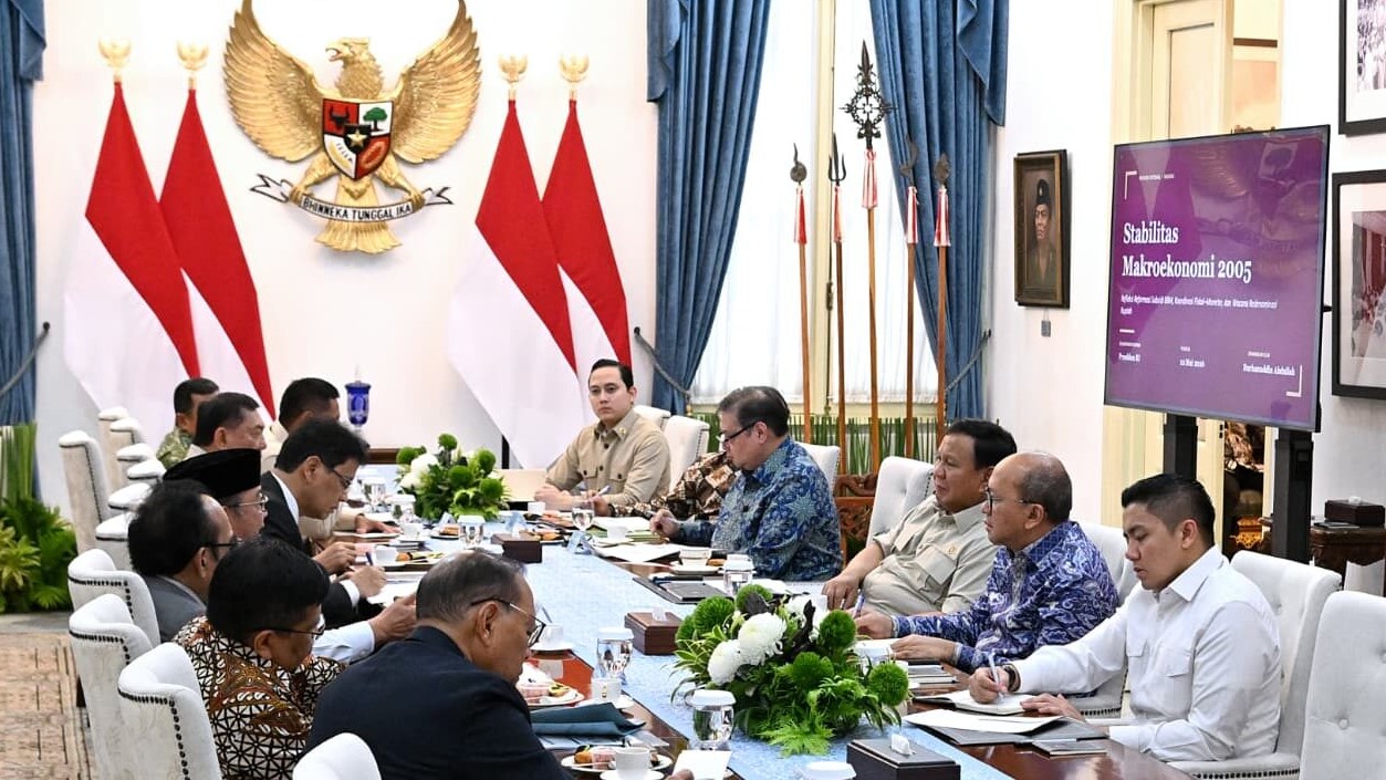 Prabowo Kumpulkan Eks Pejabat Era SBY, Serap Pengalaman Atasi Krisis Ekonomi