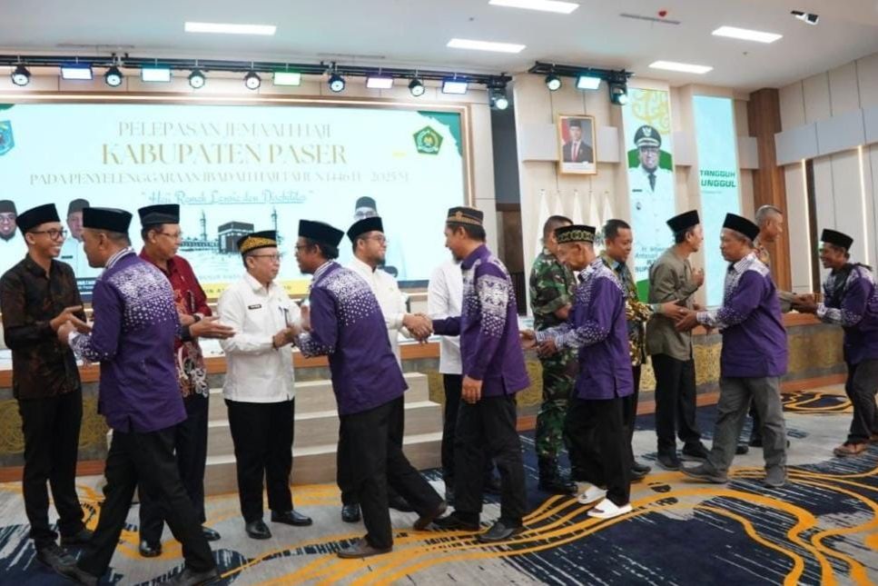 Kuota Haji Paser Tahun Depan Bertambah Jadi 604 Jamaah 
