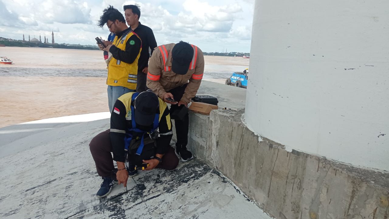 Tim Investigasi Jembatan Mahakam Diturunkan, PT Pelayaran Mitra Kaltim Samudera Siap Bertanggungjawab