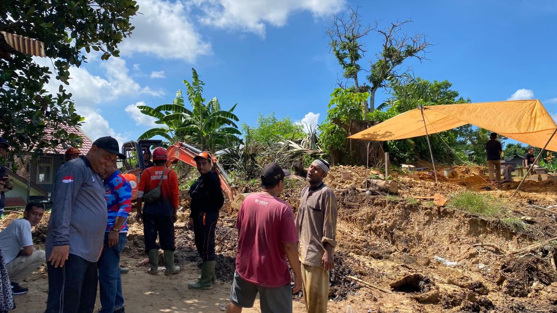 Ahli Waris Setuju, BPBD Samarinda Relokasi 35 Makam Terdampak Longsor