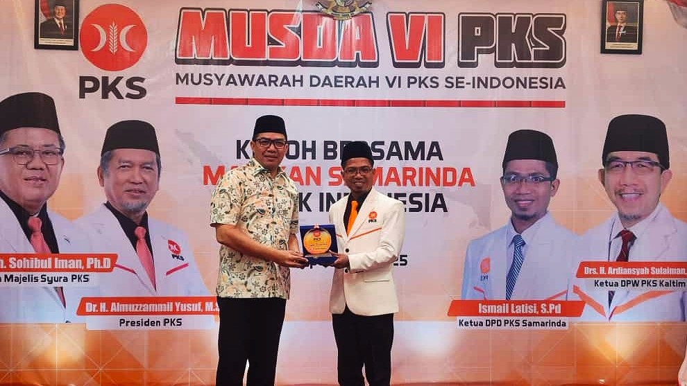 Andi Harun Hadiri Musda PKS Samarinda, Minta Dukungan dalam Pembangunan Daerah