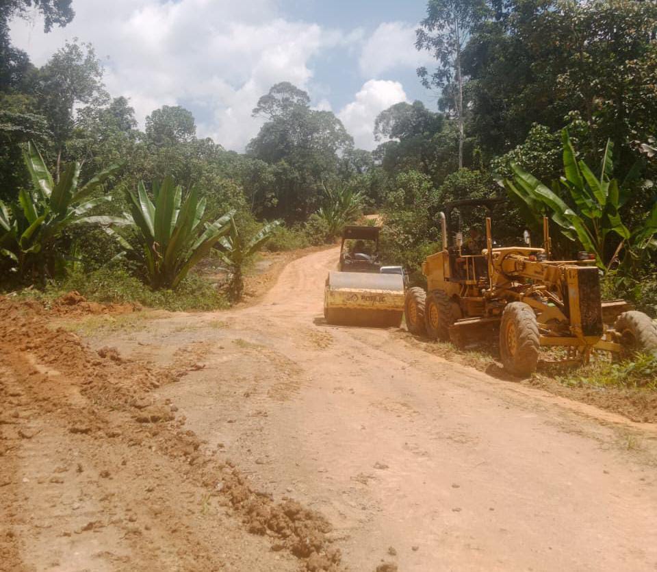 Akses Darat Sudah Dibuka, Distribusi Pangan Menuju Long Apari Mulai Lancar 