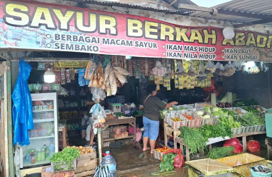 Jelang Nataru, Harga Pangan di Kubar Merangkak Naik