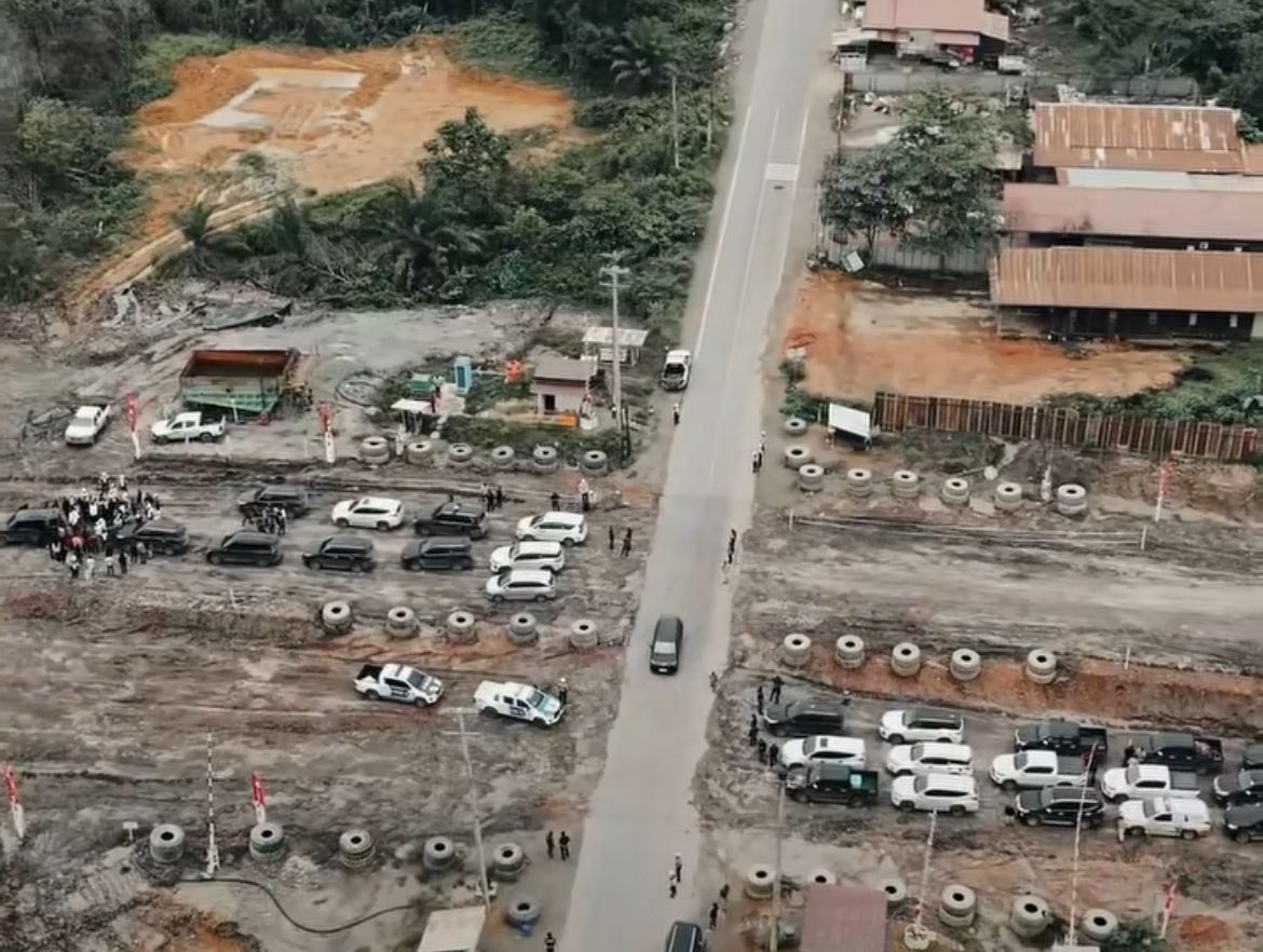 Solusi Jalan Poros Sangatta-Bengalon yang Putus: KPC Siap Bangun Jalur Baru, Tapi.....