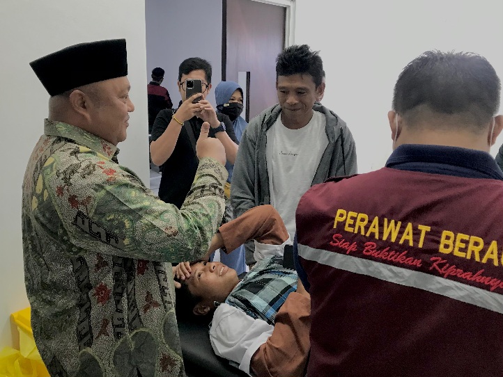 Baznas Berau Gelar Khitanan Massal Gratis untuk 500 Anak 