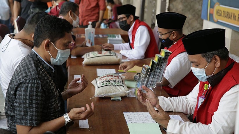 Besaran Zakat Fitrah untuk Wilayah Kabupaten Berau Telah Ditetapkan