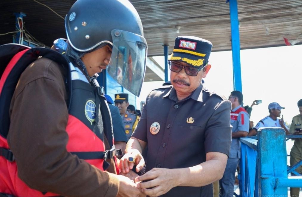 Cuaca Buruk Mengintai, Life Jacket di Pelabuhan Penajam Justru Krisis 