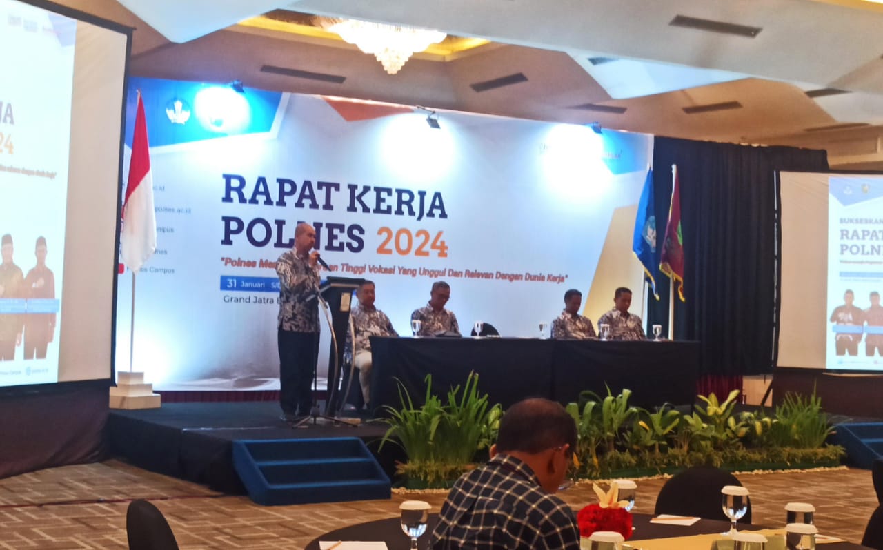 Polnes Samarinda Gelar Raker Tahun 2024 Tekankan Perubahan, Prestasi dan Inovasi Semua Jurusan