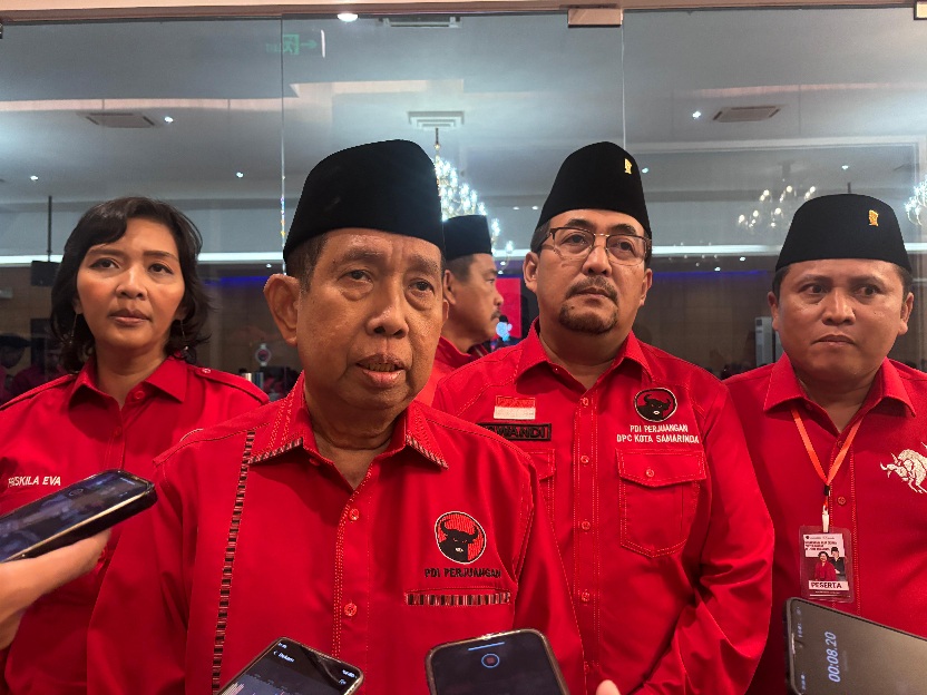 PDIP Mulai Ancang-Ancang, Siapkan Kader Internal Jelang Pilkada Samarinda