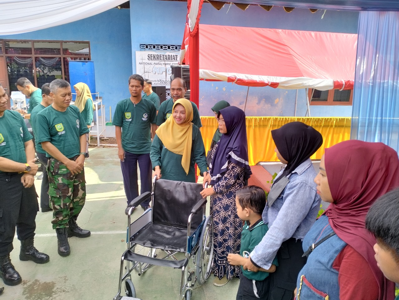 Pemkab Berau Komitmen Berdayakan Disabilitas