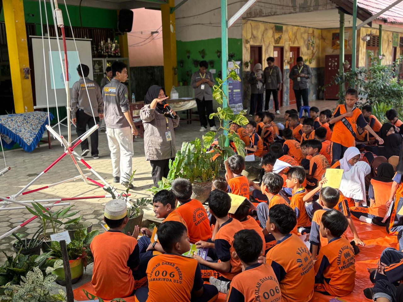 FISIPERS Kampanyekan Perlindungan Anak di SDN 006 