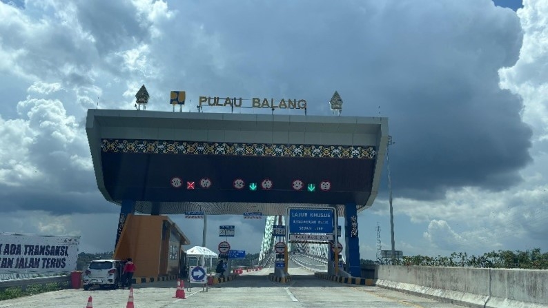 Mudahkan Akses Atlet, KONI Kaltim Memohon Tol Pulau Balang Dibuka Selama Porprov 