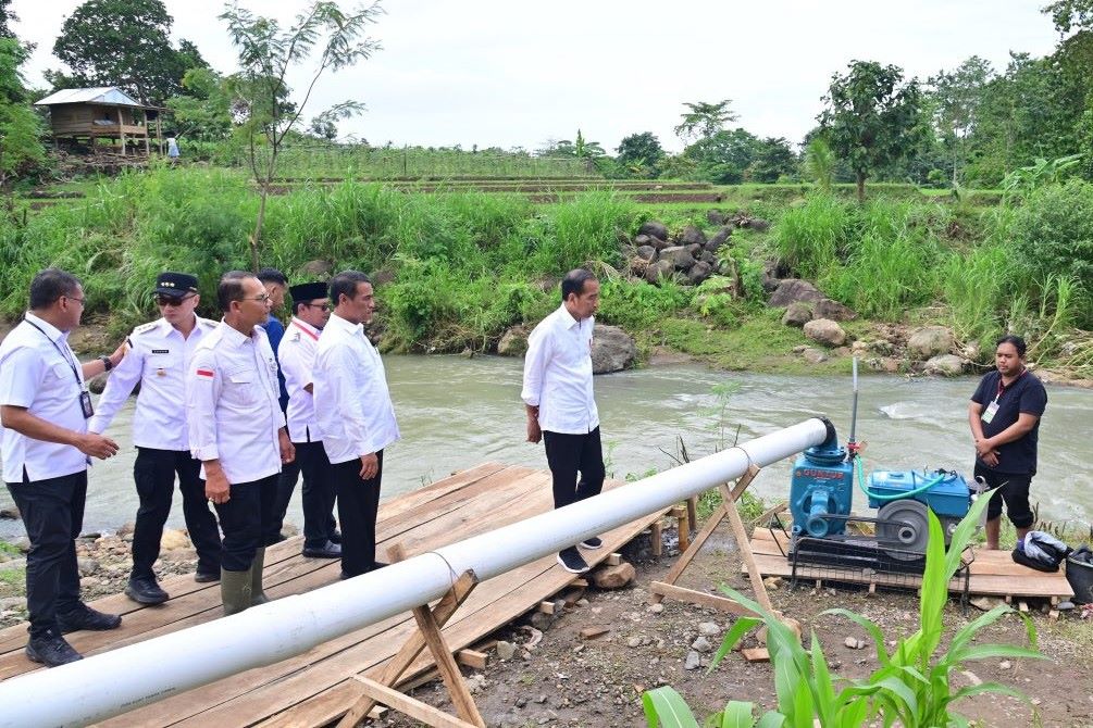 Indonesia Belum Kunjung Swasembada Pangan, Jokowi Beri Penjelasan