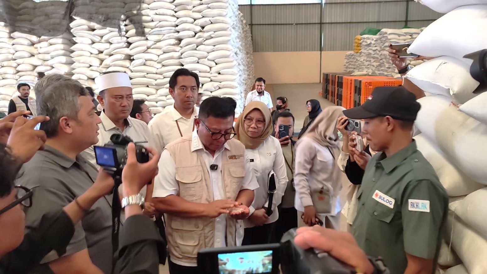 Hasil Sidak Disdag Samarinda: Stok Sembako Cukup, Beras Bulog Siap 4 Bulan