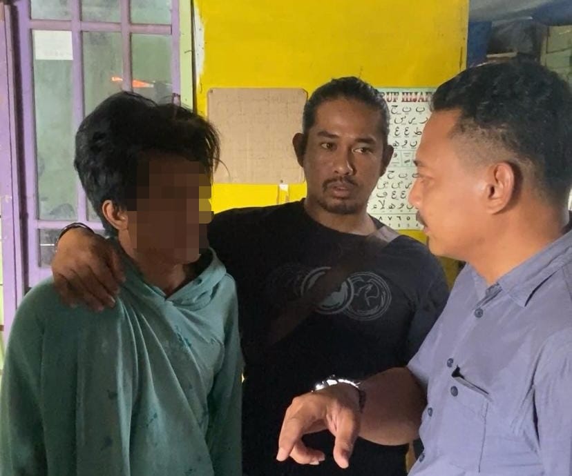 Ancam ABK Pakai Pisau, Nelayan di Paser Dibekuk Polisi 