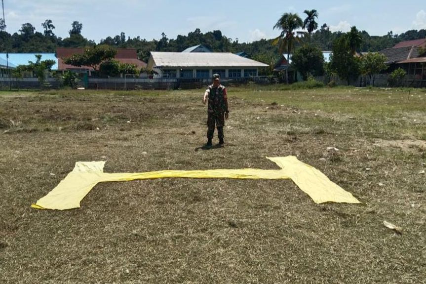 Lapangan Sudah Dibersihkan, Helikopter Pengantar Sembako ke Long Apari Tak Kunjung Datang